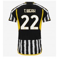 Pánský Fotbalový dres Juventus Timothy Weah #22 2023-24 Domácí Krátký Rukáv